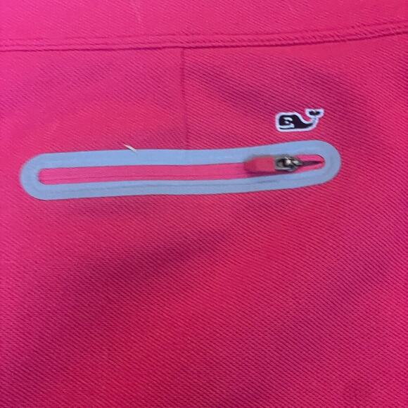 Vineyard Vines Pink 17" Side-Zip Golf Skort - Size XL - Picture 9 of 16